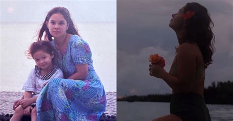 Andi Eigenmann pays heartfelt tribute to late mother Jaclyn Jose.
